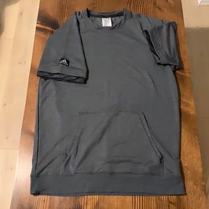 Adidas Short Sleeve Sweatshirt